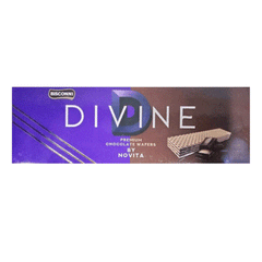 Bisconni Divine Premium Chocolate Wafers 166g
