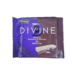 Bisconni Divine Premium Chocolate Wafers 24.9g