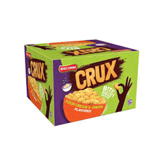 Bisconni Crux Sour Cream & Onion Flavored Bites Crackers 24s