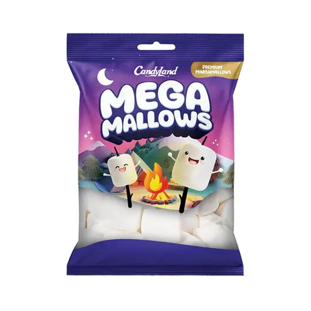 Candy Land Mega Mallows 125g