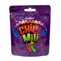 Candy Land Premium Chilli Mili Jelly 39g