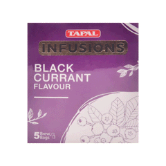Tapal Infusions Black Currant Flavour 5brew Bags