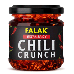 Falak Extra Spicy Chili Crunch 150g