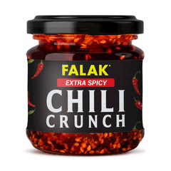 Falak Extra Spicy Chili Crunch 150g