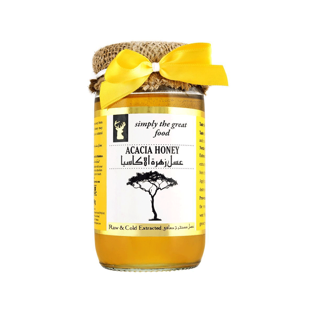 Simply The Great Food Acacia Honey 400g