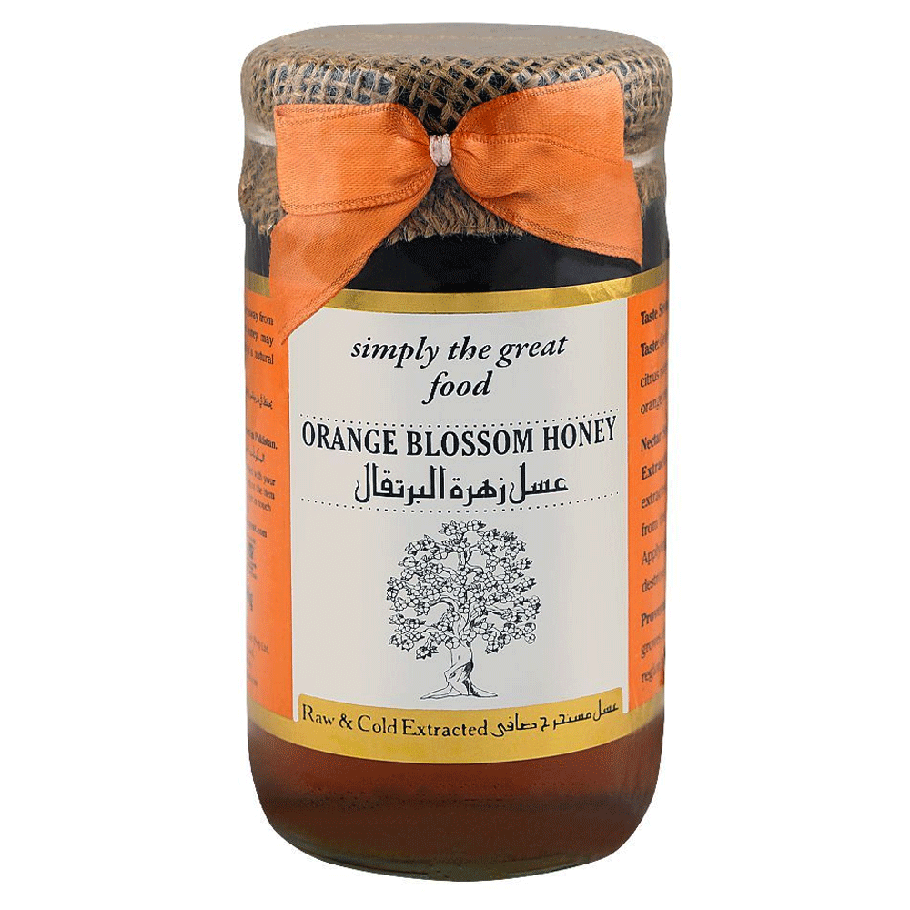 Simply The Great Food Orange Blossom Honey 400g