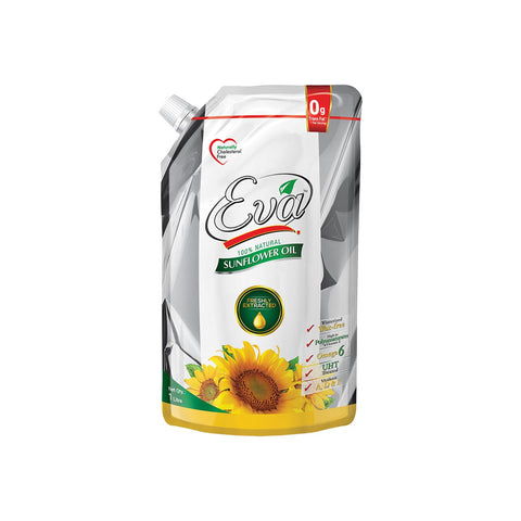 Eva Sunflower Oil 1ltr