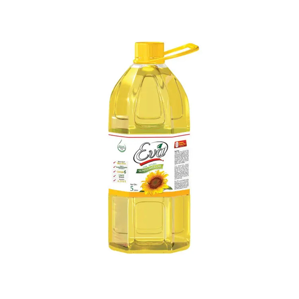 Eva Sunflower Oil 5ltr