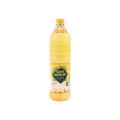 Soya Supreme Cooking Oil Bottle 1l