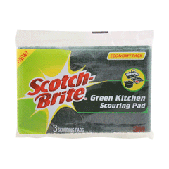 Sb Green Kitchen Scouring Pad 3m