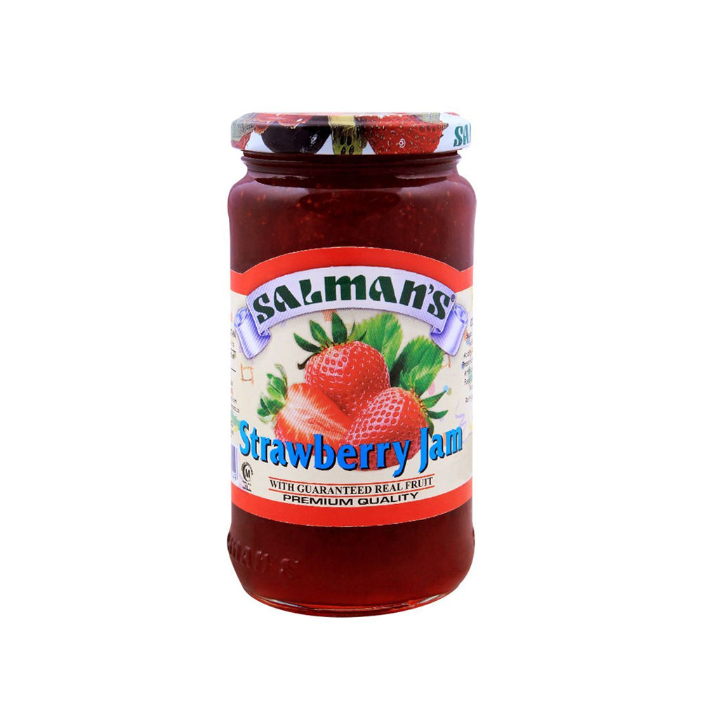 Salman's Strawberry Jam 450g