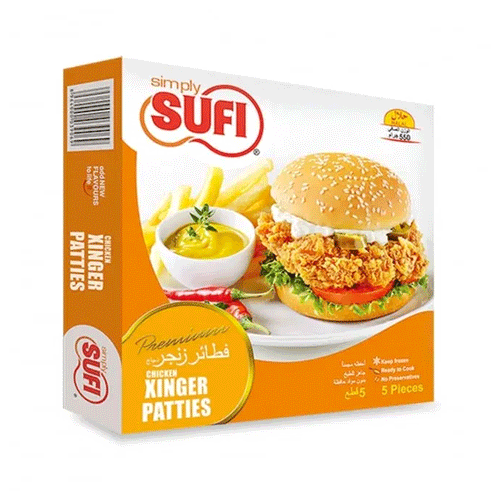 Sufi Zinger Patties 5s