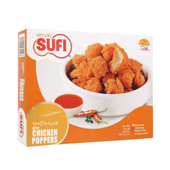 Sufi Chicken Poppers 780g