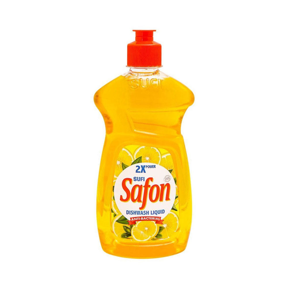 Sufi Safon Dishwash Liquid Lemon 500ml