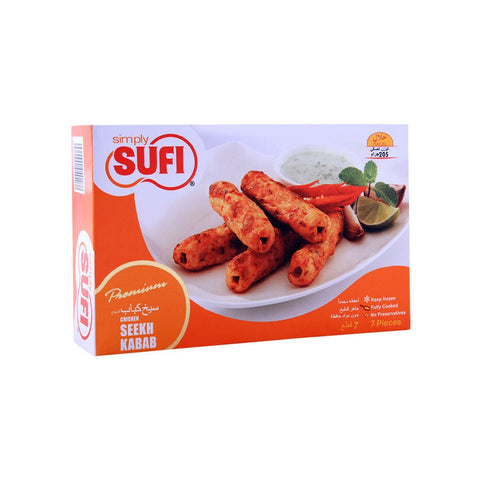 Sufi Chicken Seekh Kabab 205g
