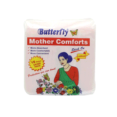 Butterfly Mother Comfort Large 15s