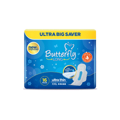 Butterfly Long Pads 16s Xxl