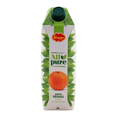 Shezan All Pure Juice Orange 1ltr