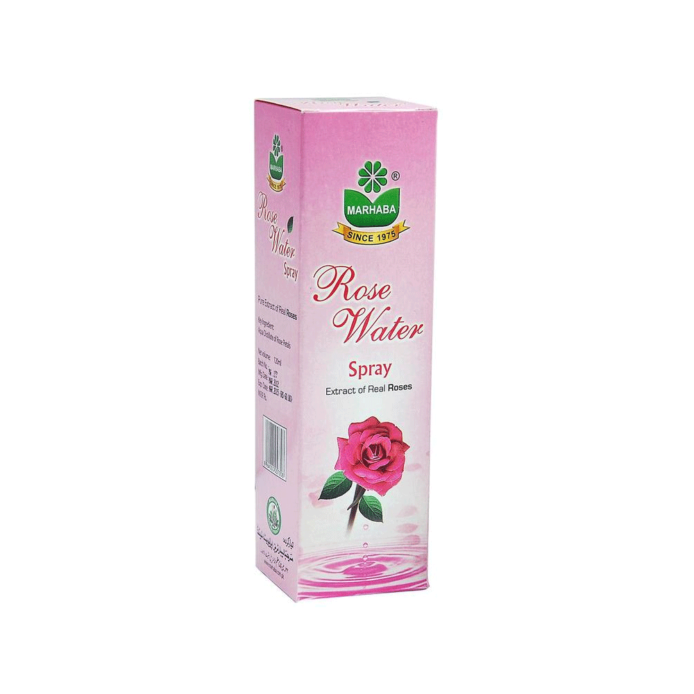 Marhaba Arq-e-gulab Rose Water 120ml