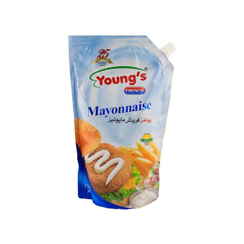 Young’s Mayonnaise 1L