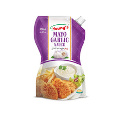 Young’s Mayo Garlic Sauce 500ml