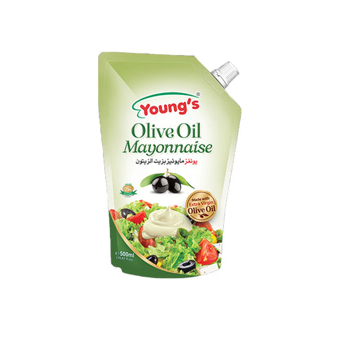 Youngs Olive Oil Mayonnasie 500ml