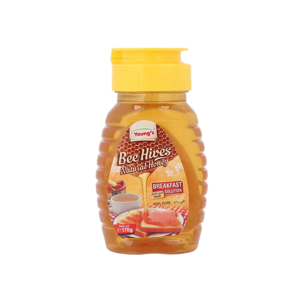 Youngs Bee Hives Honey 170g