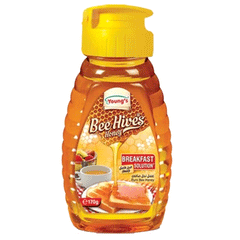 Youngs Bee Hives Honey 170g