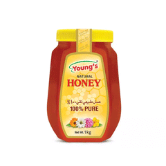 Youngs Natural Honey 1kg