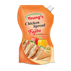 Young's Chicken Spread - Fajita 200ml
