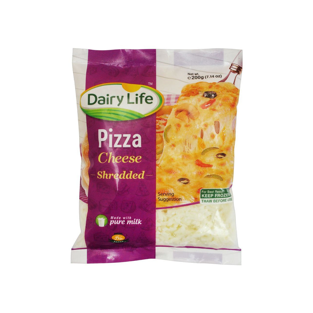 Dairy Life Pizza Cheese - Shredded 200g