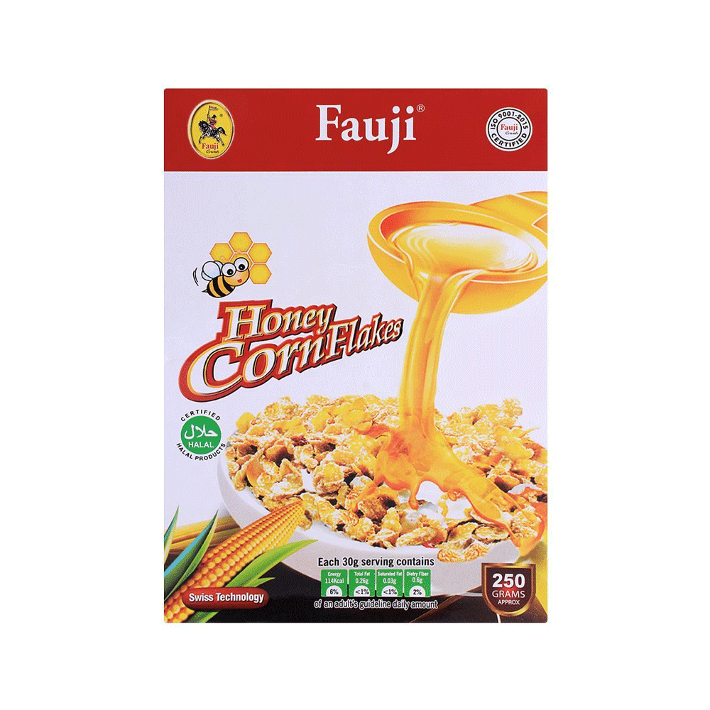 Fauji Honey Corn Flakes 250g