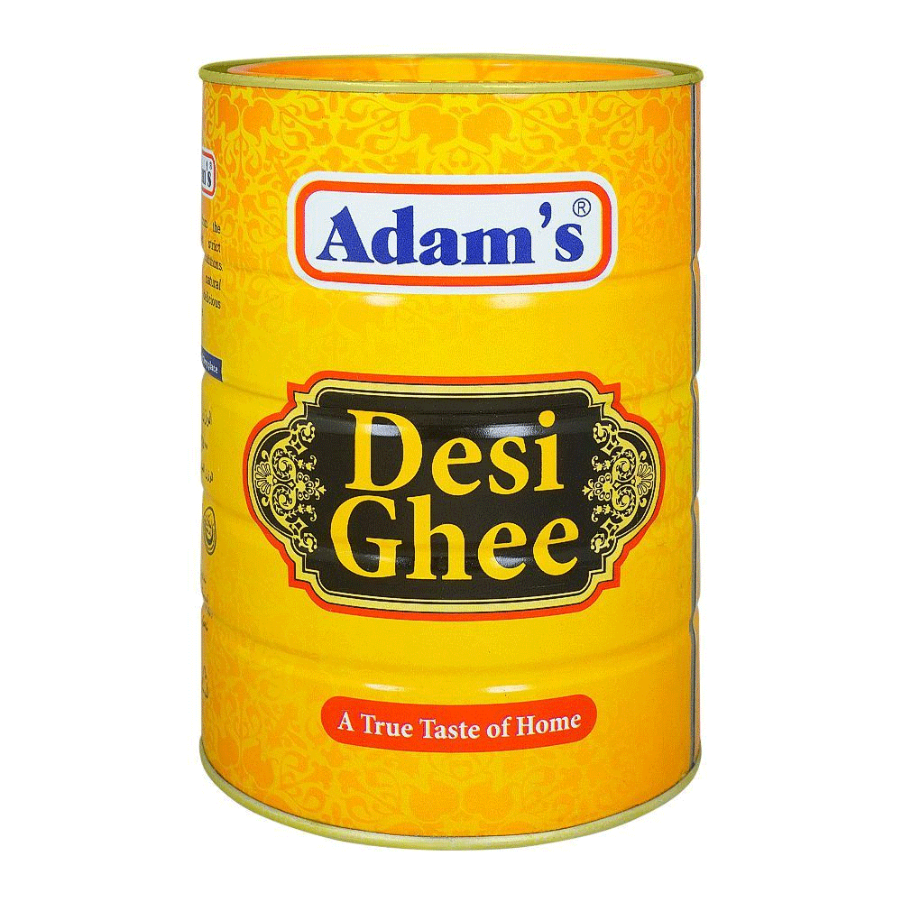 Adams Desi Ghee Tin 2.5kg