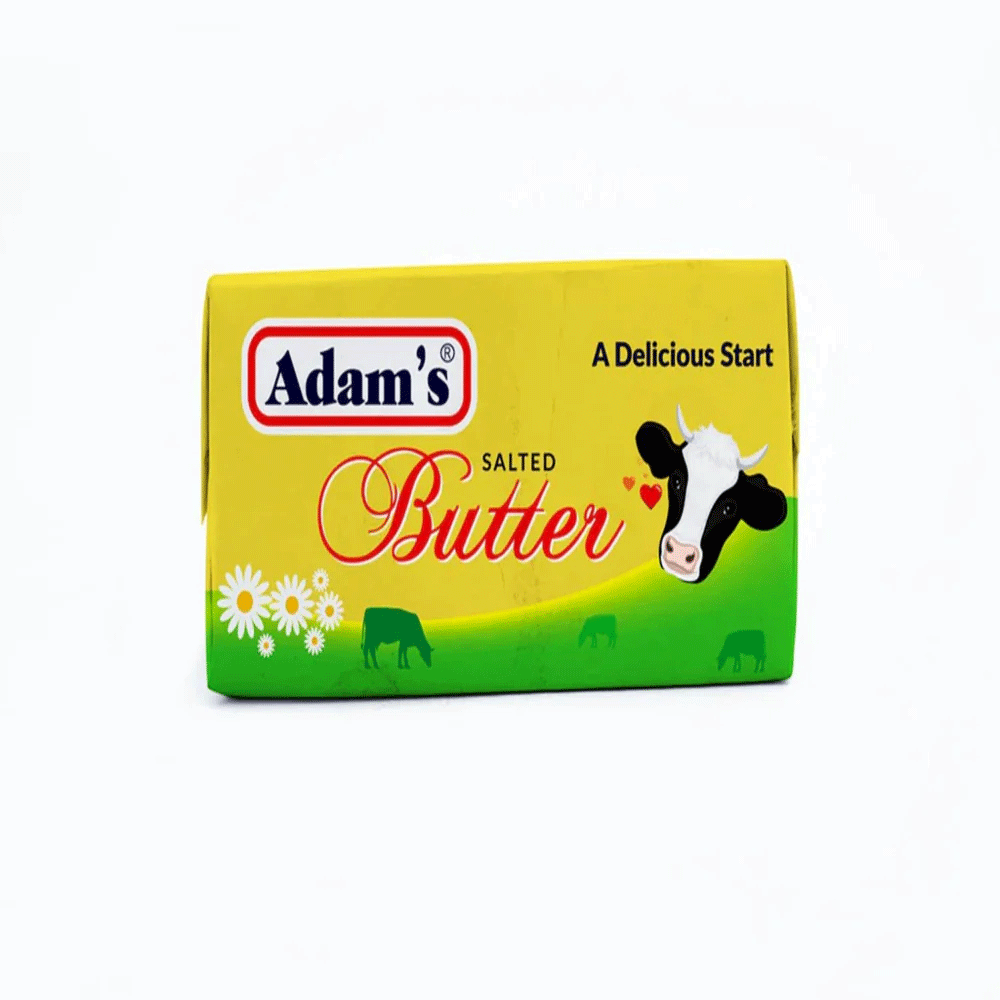 Adams Butter Salted 50g – Springs