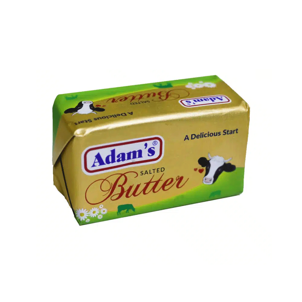 Adam's Salted Butter 200g