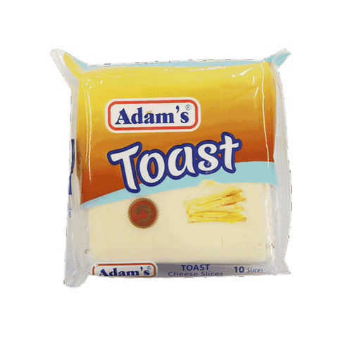 Adam's Toast 10 Cheese Slices 200g