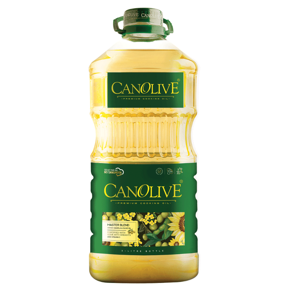Canolive Canola Oil 3ltr Bottle