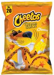 Cheetos Chips Ocean Safari Cheese 14g