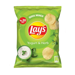 Lay's Yogurt & Herb 11g