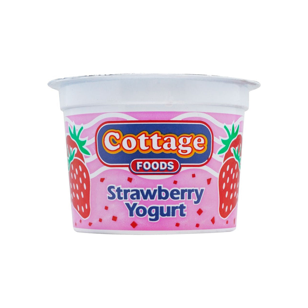 Cottage Foods Fruit Yogurt Strawberry 100g