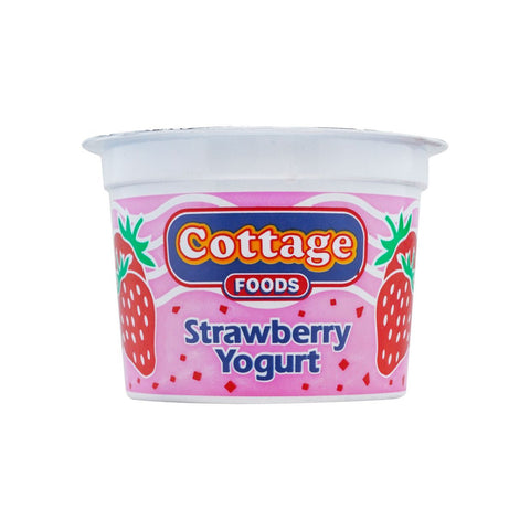 Cottage Foods Fruit Yogurt Strawberry 100g
