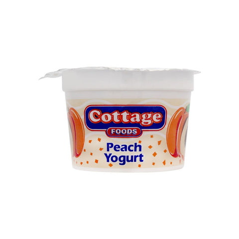 Cottage Foods Peach Yogurt 100g
