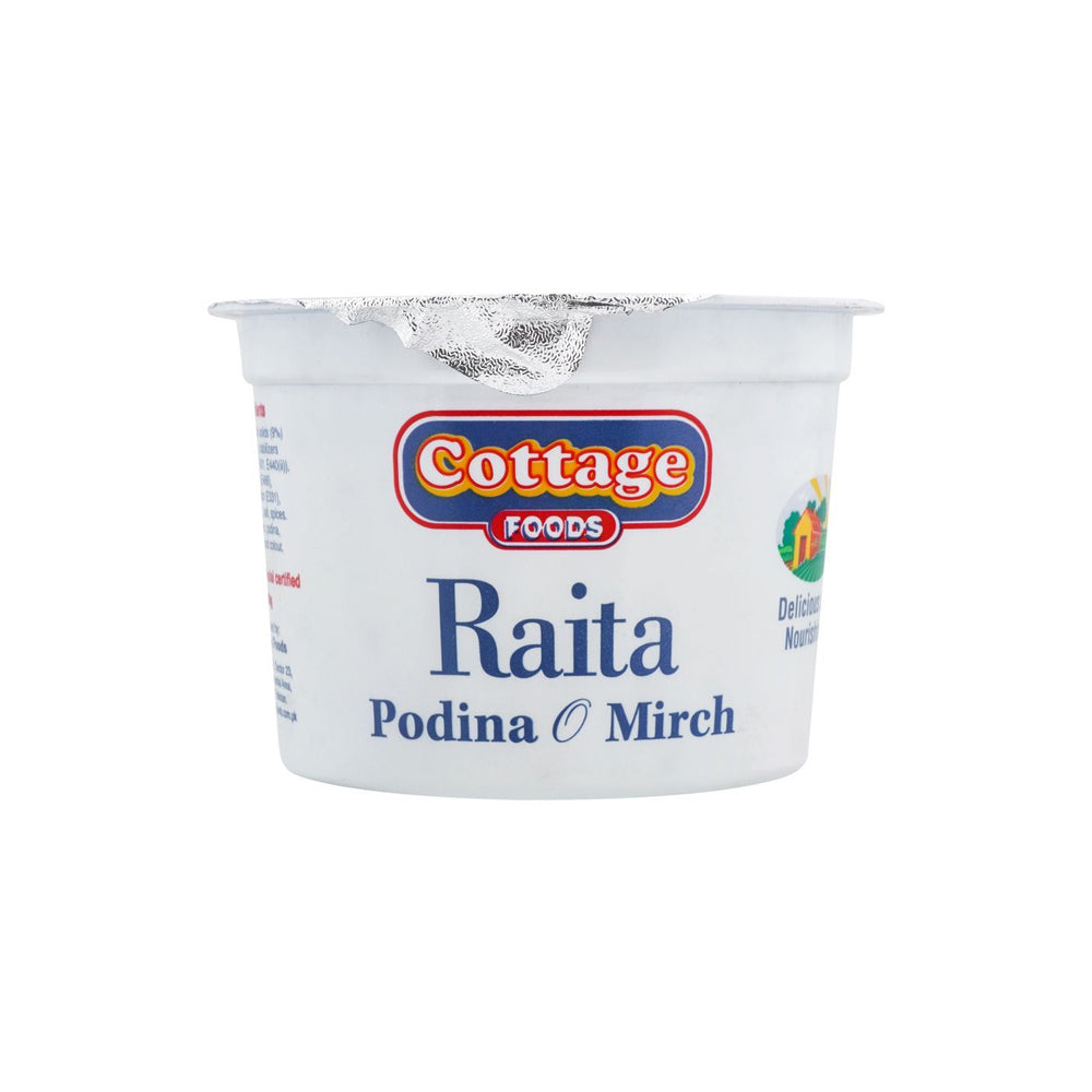 Cottage Foods Podina Mirch Raita 250g