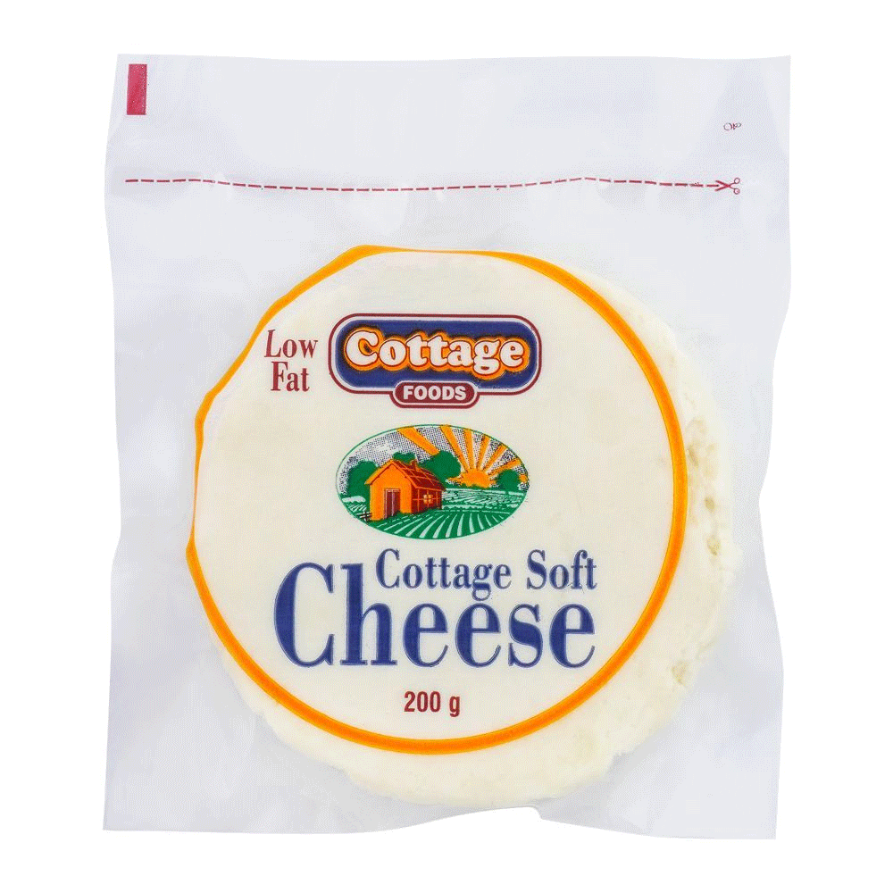 Cottage Foods Low Fat Soft Cottage Cheese 200g