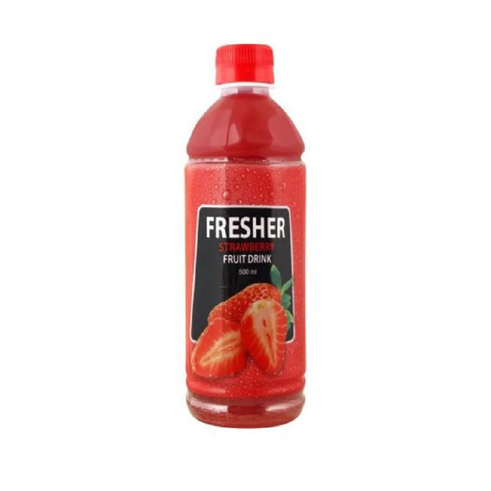 Fresher Juice Strawberry 500ml