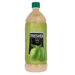 Fresher Guava Nectar Juice 1000ml Bottle