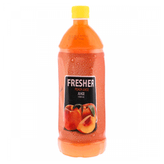 Fresher Peach Fruit Drink 1000ml Bottle
