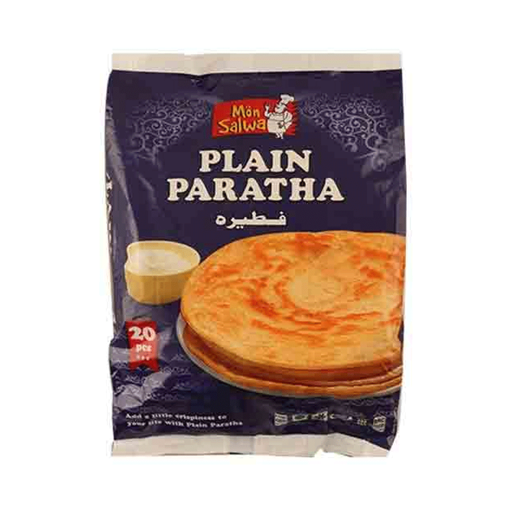 Mon Salwa Paratha Plain Family Pack 20s 1600g