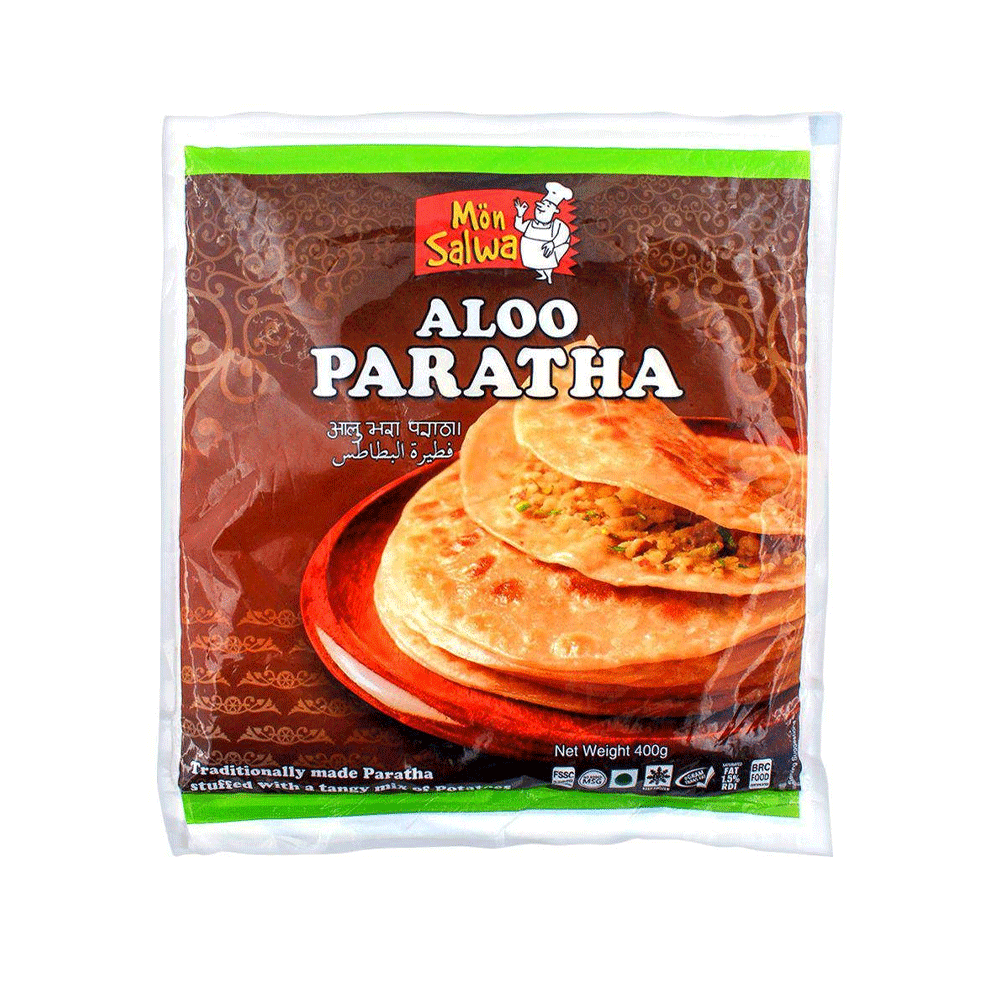 Mon Salwa Aloo Paratha 400g