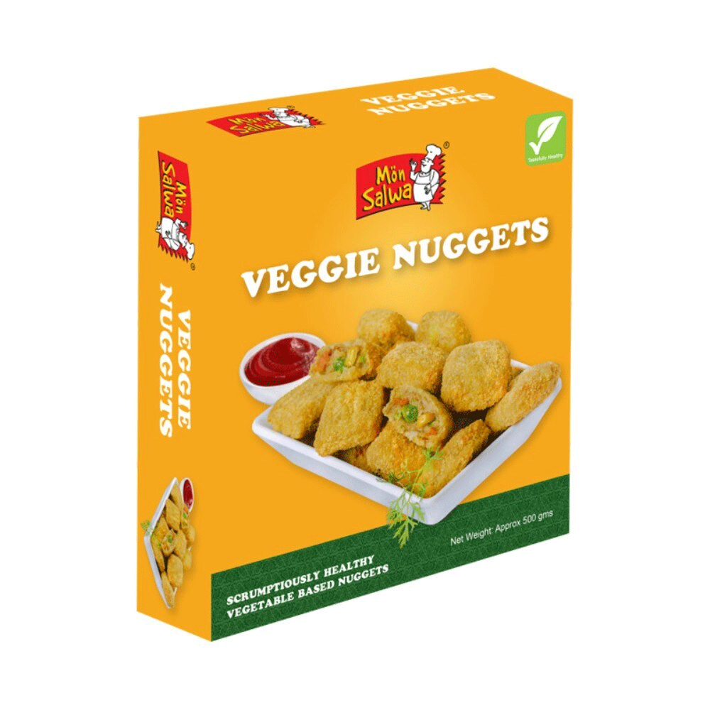 Mon Salwa Veggie Nuggets 500g